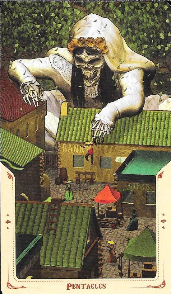 Аркан 4 Пентаклей